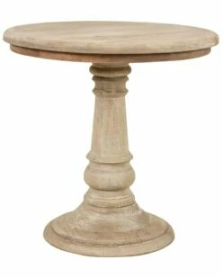 New ✨ East At Main Kafe Mango Wood Occasional Table Home End & Side Tables 🔥