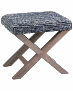 Best Sale ⭐ East At Main Kendra Rafia Ottoman Home Ottomans & Poufs 🥰