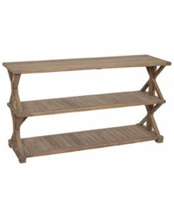 Promo 🛒 East At Main Promenade Sofa Table Home TV Stands & Consoles 🎉