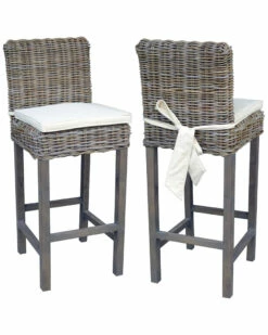 Best reviews of 🔥 East At Main Samurai Barstool Home Dining Chairs & Stools ✨