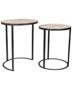 Best reviews of 🥰 East At Main August Nesting Tables Home End & Side Tables 🌟