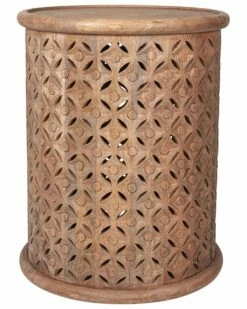 Budget โญ East At Main Jasmine Accent Table Home End & Side Tables ๐