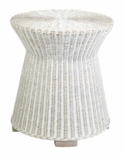 Best deal 👍 East At Main Akiman Rattan Accent Table Home Coffee Tables 😍