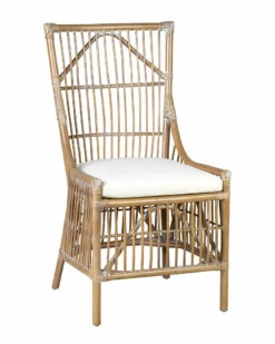 Buy 💯 East At Main Winnie Rattan Side Chair Home Dining Chairs & Stools ⭐