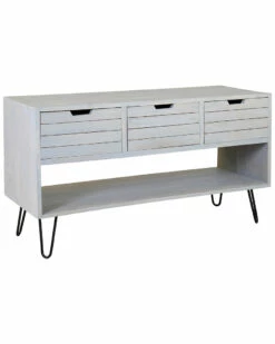 Buy ⭐ East At Main Lanie Media Cabinet Home TV Stands & Consoles 💯