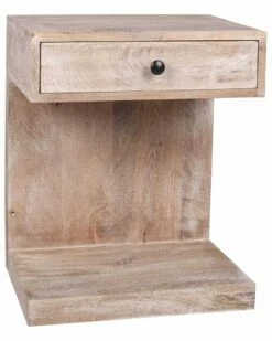 Outlet ๐ฏ East At Main Baker Side Table Home End & Side Tables ๐คฉ