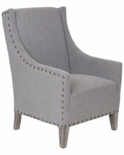Best deal ❤️ East At Main Jessica Upholstered Arm Chair Home Accent Chairs 🌟