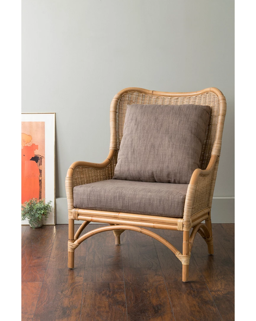 Best Pirce ๐ฅ East At Main Zulema Rattan Occasional Chair Home Accent Chairs โ๏ธ 2 Best Pirce ๐ฅ East At Main Zulema Rattan Occasional Chair Home Accent Chairs โ๏ธ - Image 2
