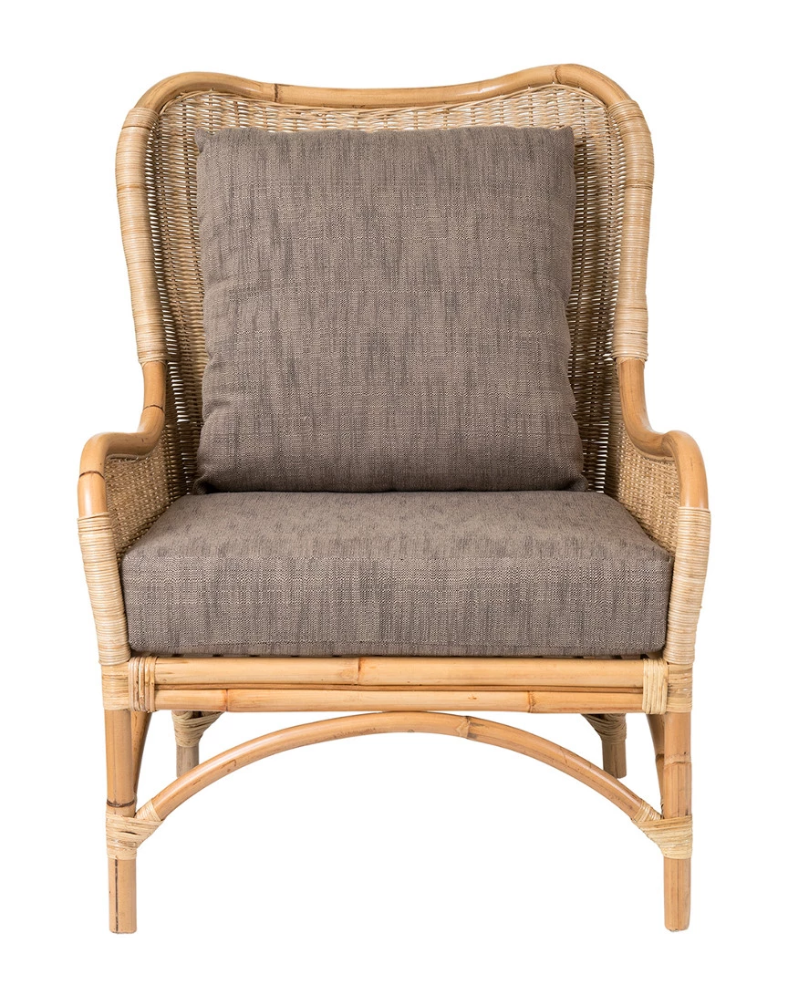 Best Pirce ๐ฅ East At Main Zulema Rattan Occasional Chair Home Accent Chairs โ๏ธ 3 Best Pirce ๐ฅ East At Main Zulema Rattan Occasional Chair Home Accent Chairs โ๏ธ - Image 3
