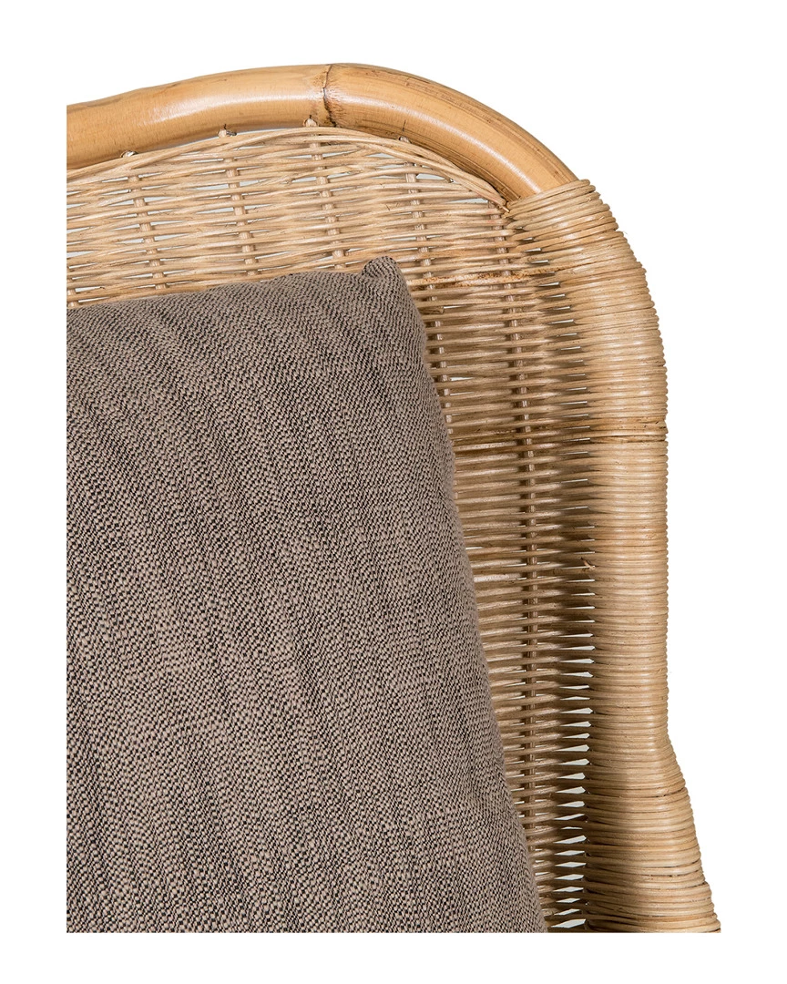 Best Pirce ๐ฅ East At Main Zulema Rattan Occasional Chair Home Accent Chairs โ๏ธ 4 Best Pirce ๐ฅ East At Main Zulema Rattan Occasional Chair Home Accent Chairs โ๏ธ - Image 4