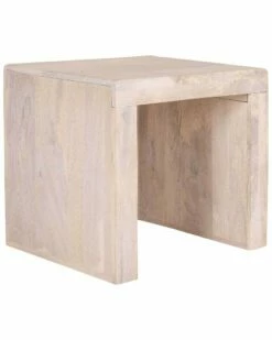 Deals ๐ East At Main Karson Mango Wood Side Table Home End & Side Tables โจ