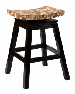 Best deal ๐ East At Main Carnation Coconut Shell Counterstool Home Dining Chairs & Stools ๐คฉ